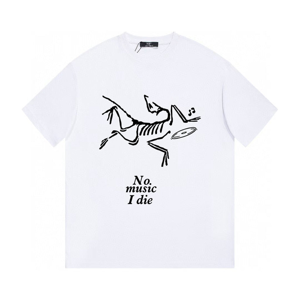 Arc'teryx Skeleton Music Theme Graphic SS T‑Shirt