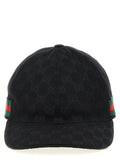 Gucci Black Polyester Baseball Cap