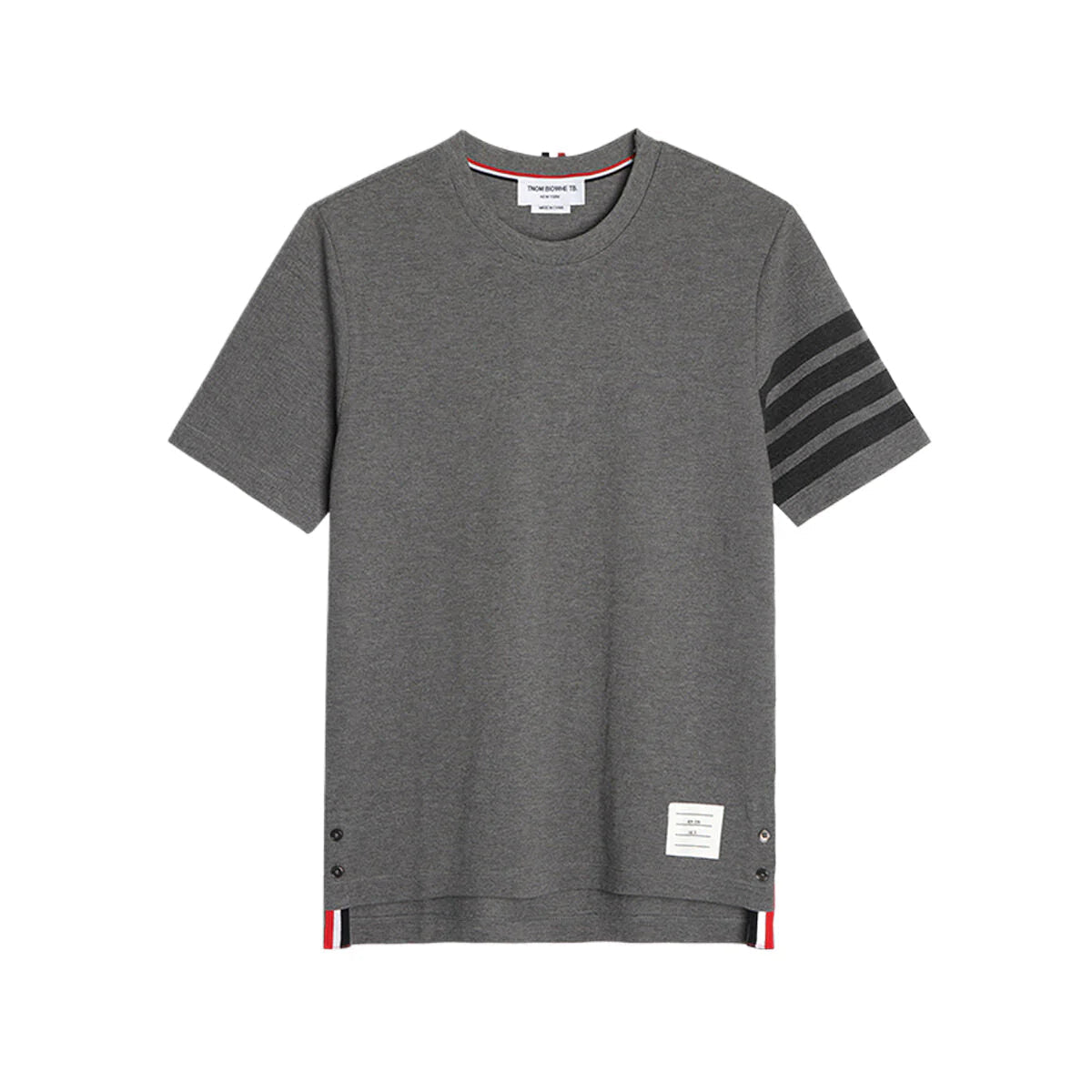 Solid color T-shirt | Thom Browne