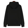 Purple Brand Logo Pattern Hoodie