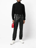 ROMEO HUNTE roll-neck fitted jumper