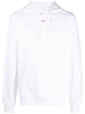 Diesel S-Ginn-Hood-D logo-appliqué hoodie