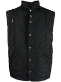 Takahiromiyashita The Soloist zip-detail padded gilet jacket
