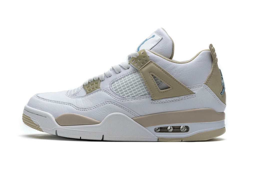 Air Jordan 4 Retro Sand Linen 2017 Reps Sneakers  487724-118