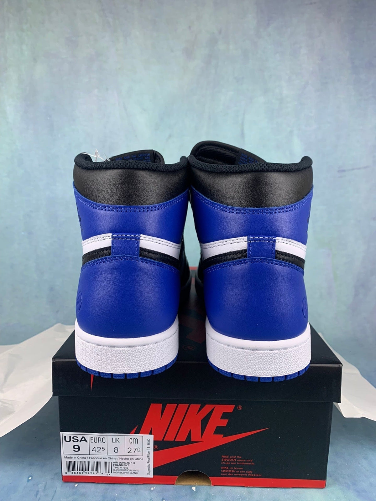Air Jordan 1 High - Unisex Sneakers Style 09