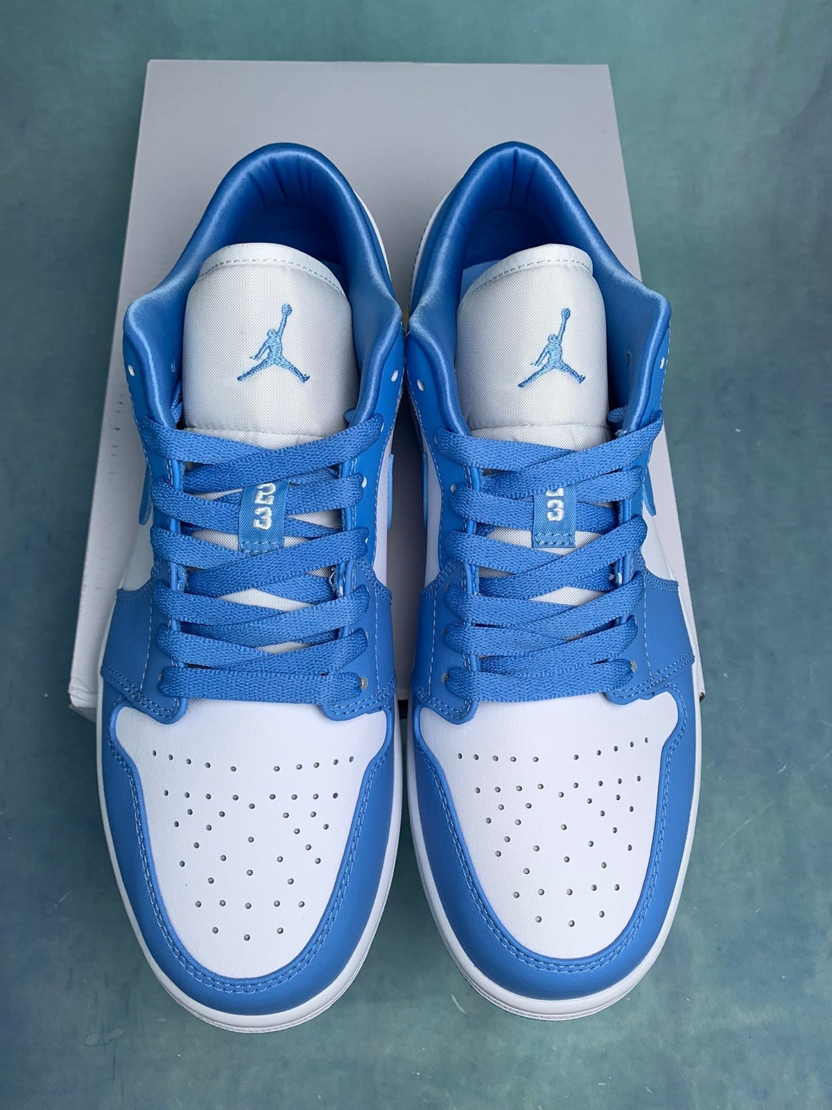 Air Jordan 1 Low UNC Unisex Sneakers AO9944-441