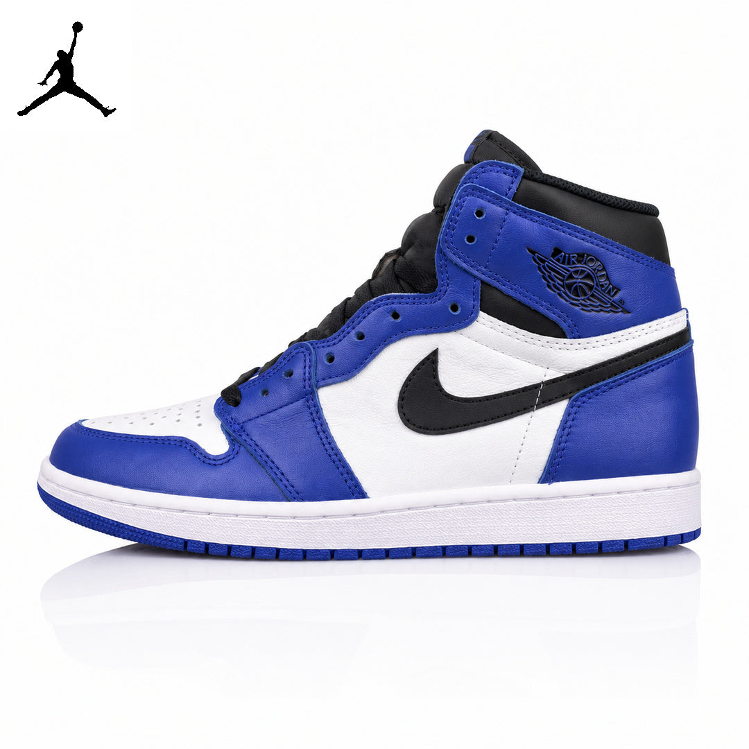 Air Jordan 1 High Game Royal Small Lightning 555088-403 Unisex Sneakers