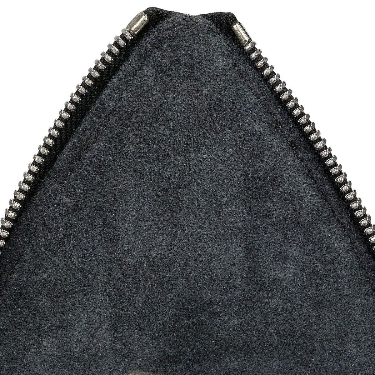 BLACK EMBROIDERED CROSSBODY BAG