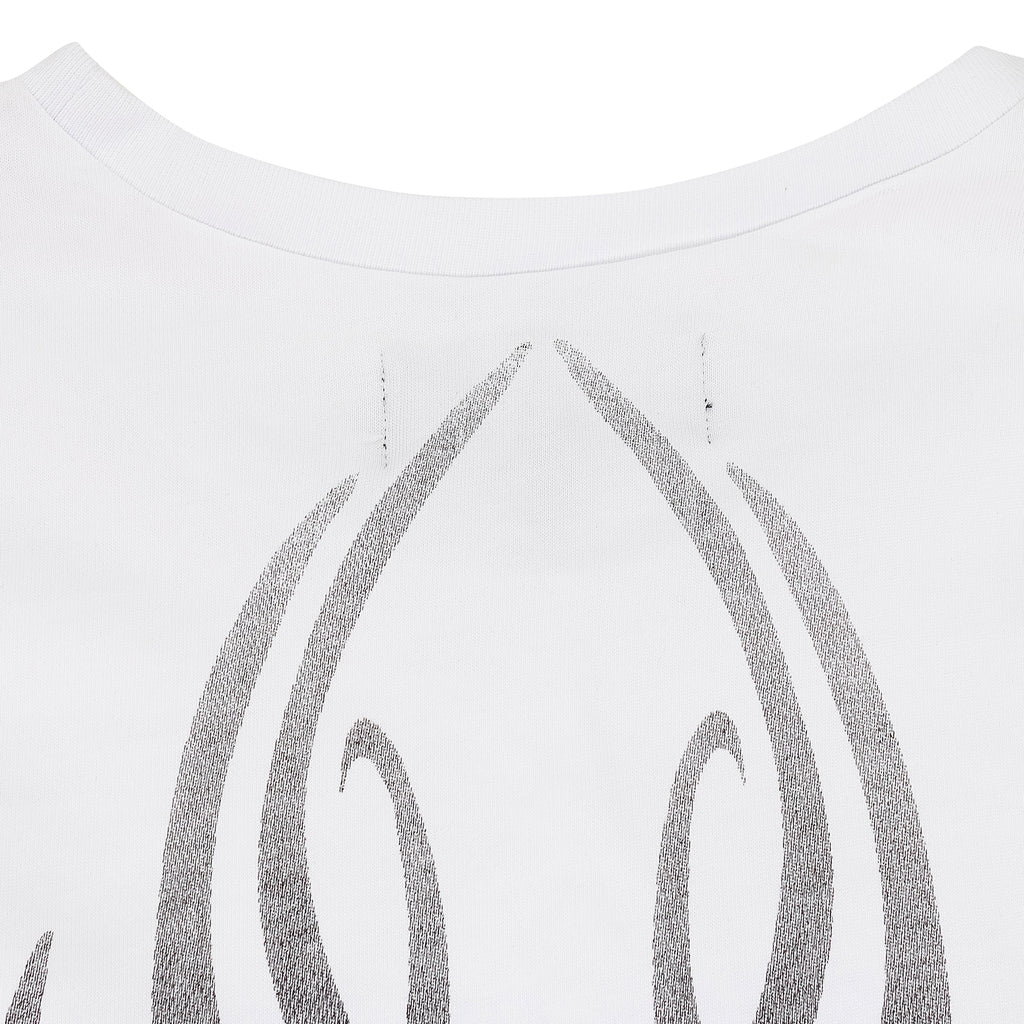 WHITE WINGED GRADIENT LS T-SHIRT