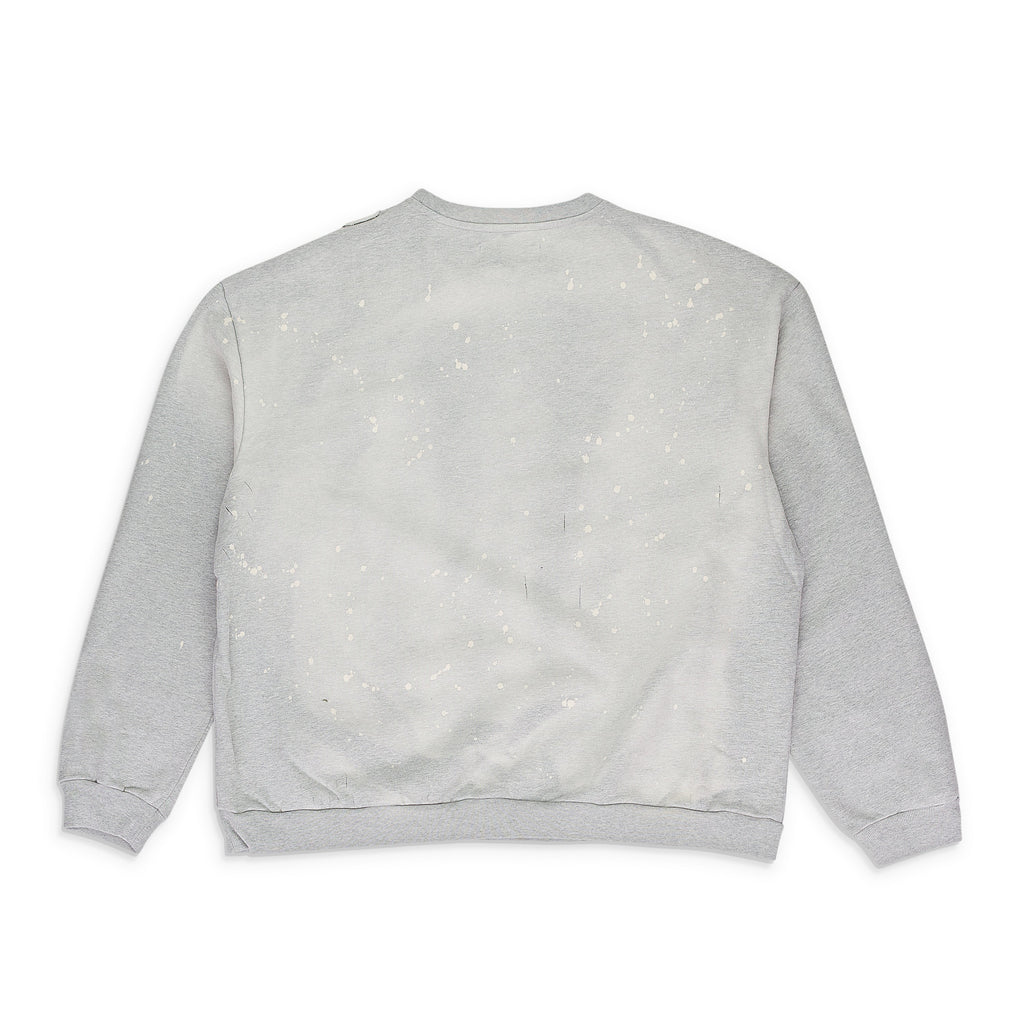 SILVER HARDWARE CREWNECK SWEATSHIRT