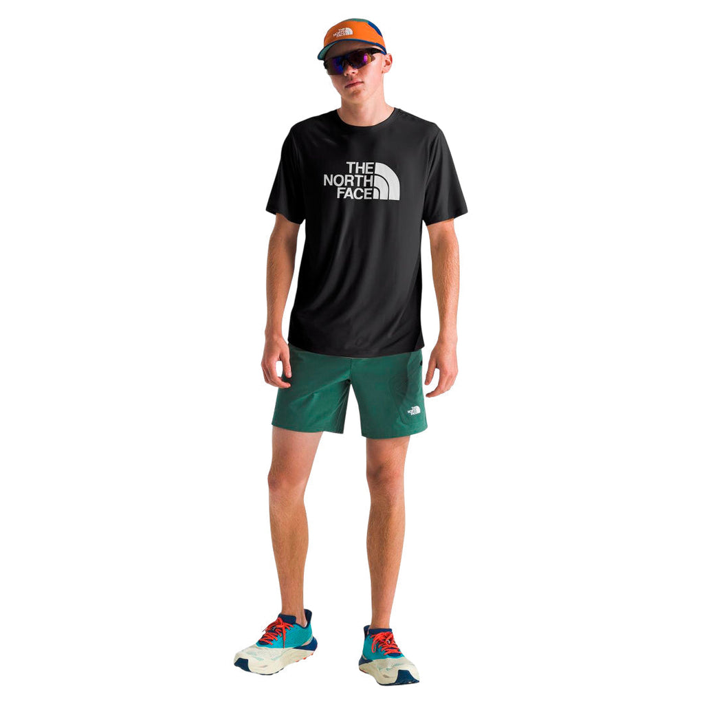 Camiseta 24/7 Ss Easy para hombre color negro
