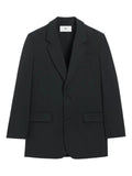 AMI Paris double-breasted wool jacket