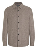 Zegna cashmere-silk overshirt