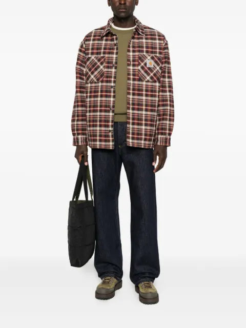 Carhartt WIP check-pattern shirt