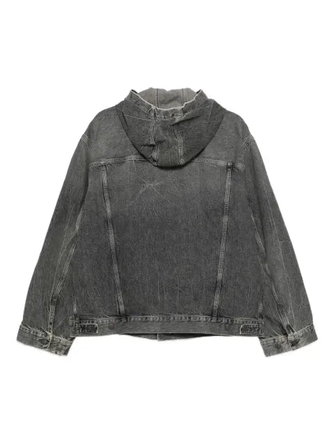 Acne Studios denim jacket with hood
