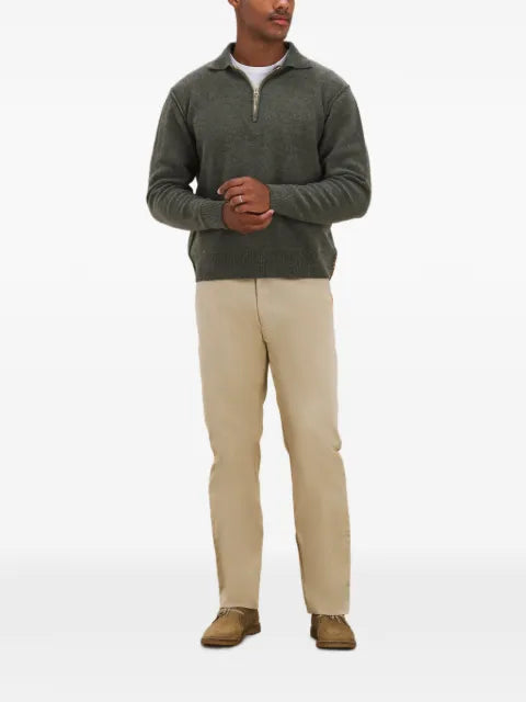 Fortela Yale zip sweater