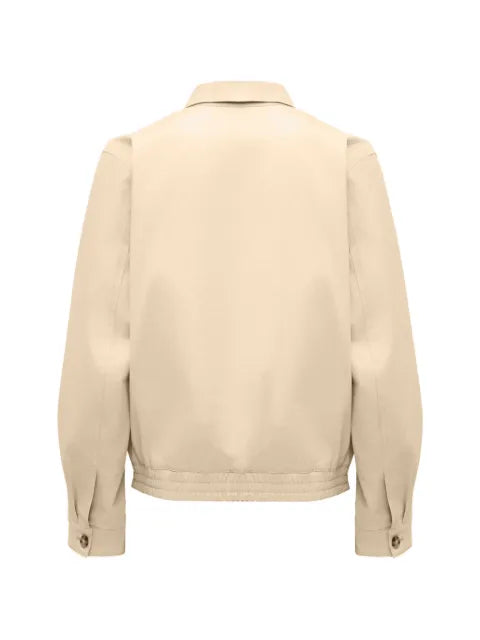 BOSS zip-up shirt jacket