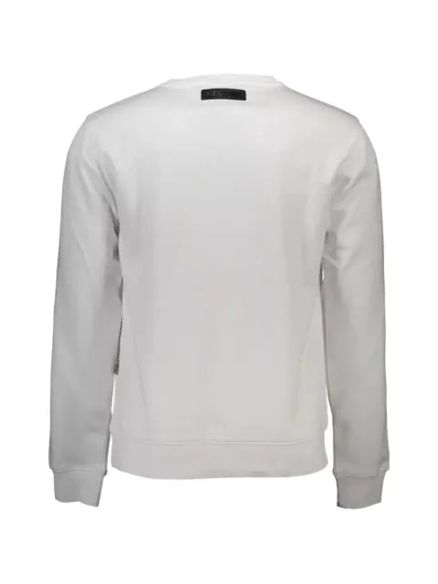Plein Sport crew-neck cotton sweatshirt