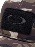 Oakley SI camouflage-print fitted cap