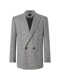 Zegna grey Trofeo Selection wool jacket
