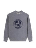A.P.C. sweatshirt with garden logo