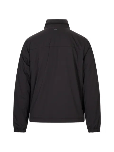 Agnona logo-plaque jacket