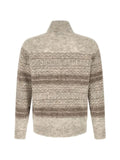 Brunello Cucinelli Nordic jacquard cardigan