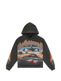 GODSPEED graphic-print On The Run hoodie