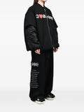 N.HOOLYWOOD layered-design bomber jacket