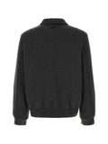 Closed zip-up shirt jacket