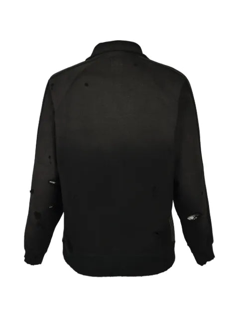 Needles distressed-effect Track jacket