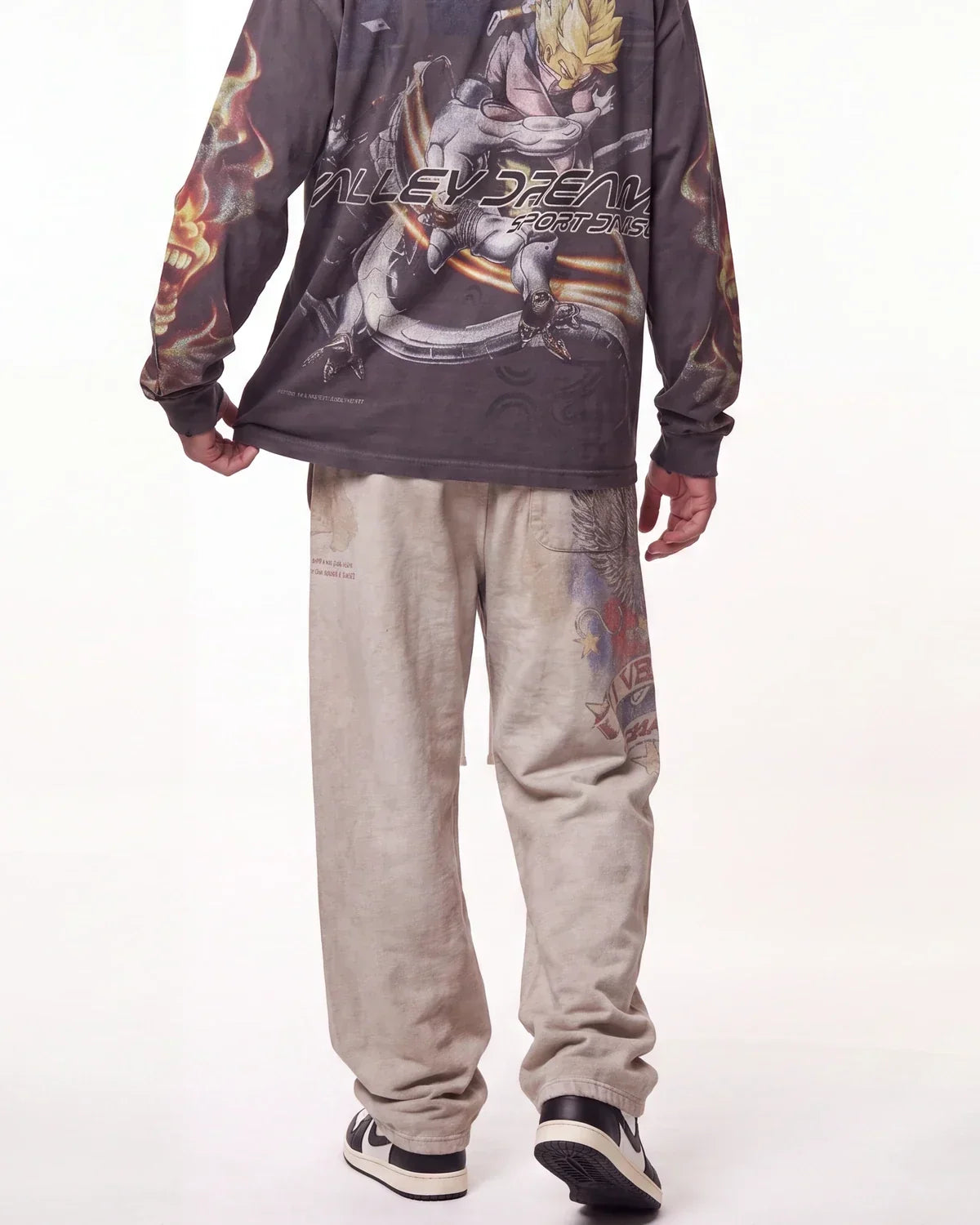 Vale Forever Crash Sweatpants — Dirty Grey