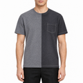 Classic Four-Bar T-Shirt with Button Side Vents - Premium Cotton | Thom Browne