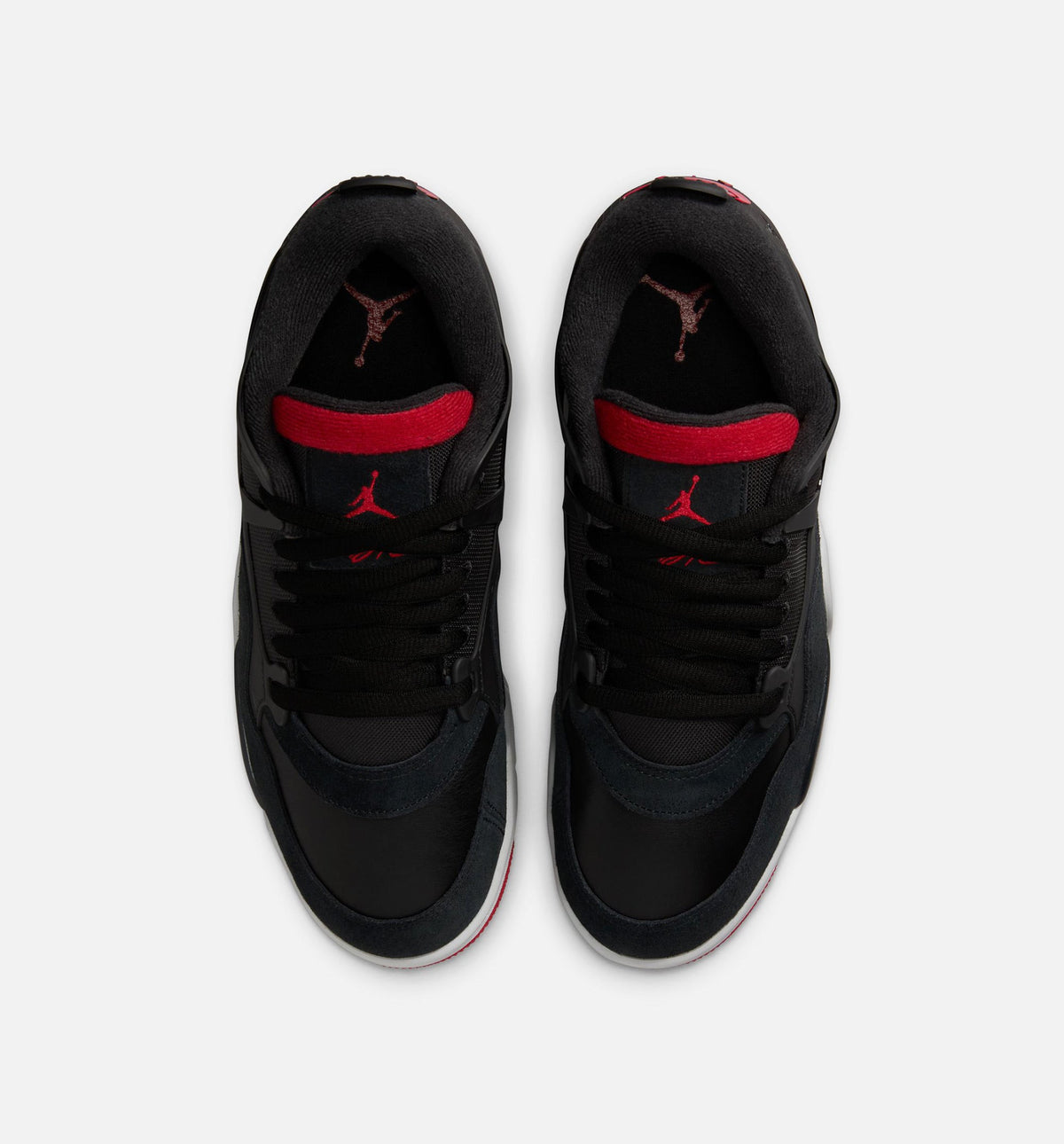 Air Jordan 4 RM Men's Lifestyle Shoe – Black/Wolf Grey/White/Varsity Red