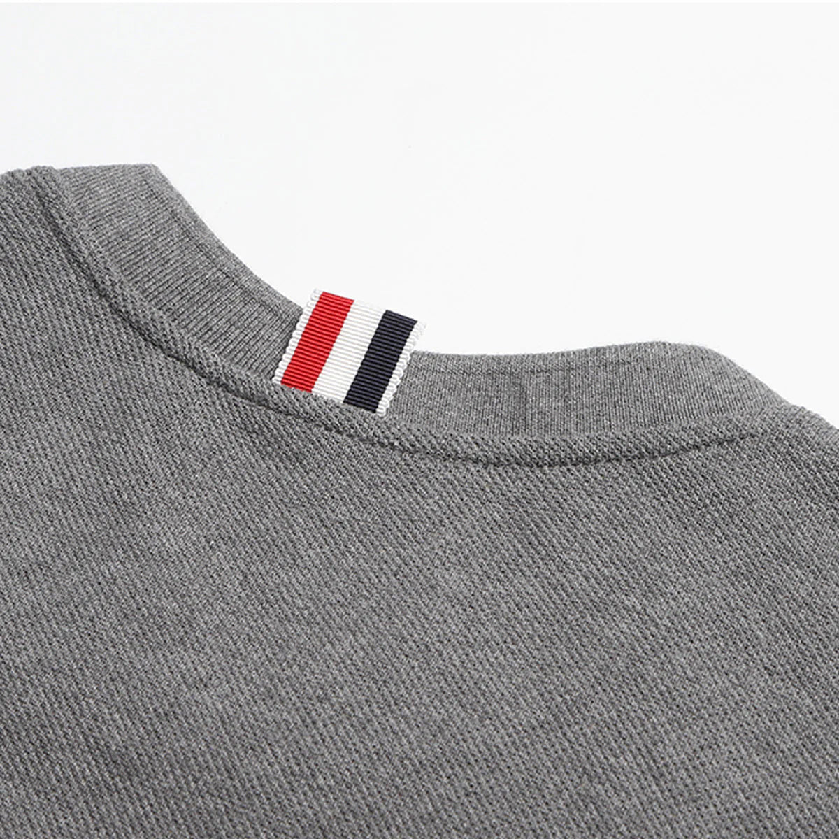 Solid color T-shirt | Thom Browne