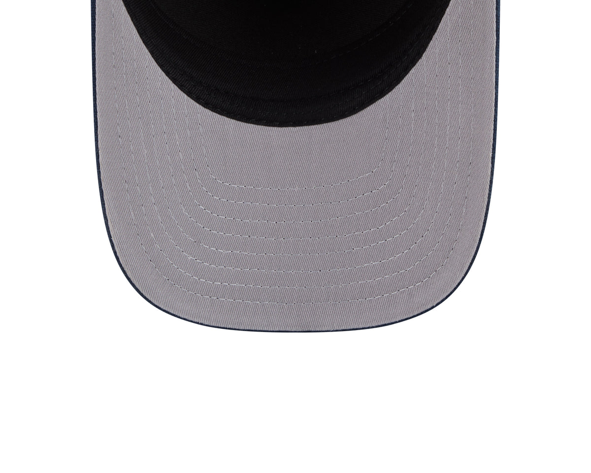 New Era 950 A Frame Los Angeles Dodgers Grained Snapback Hat