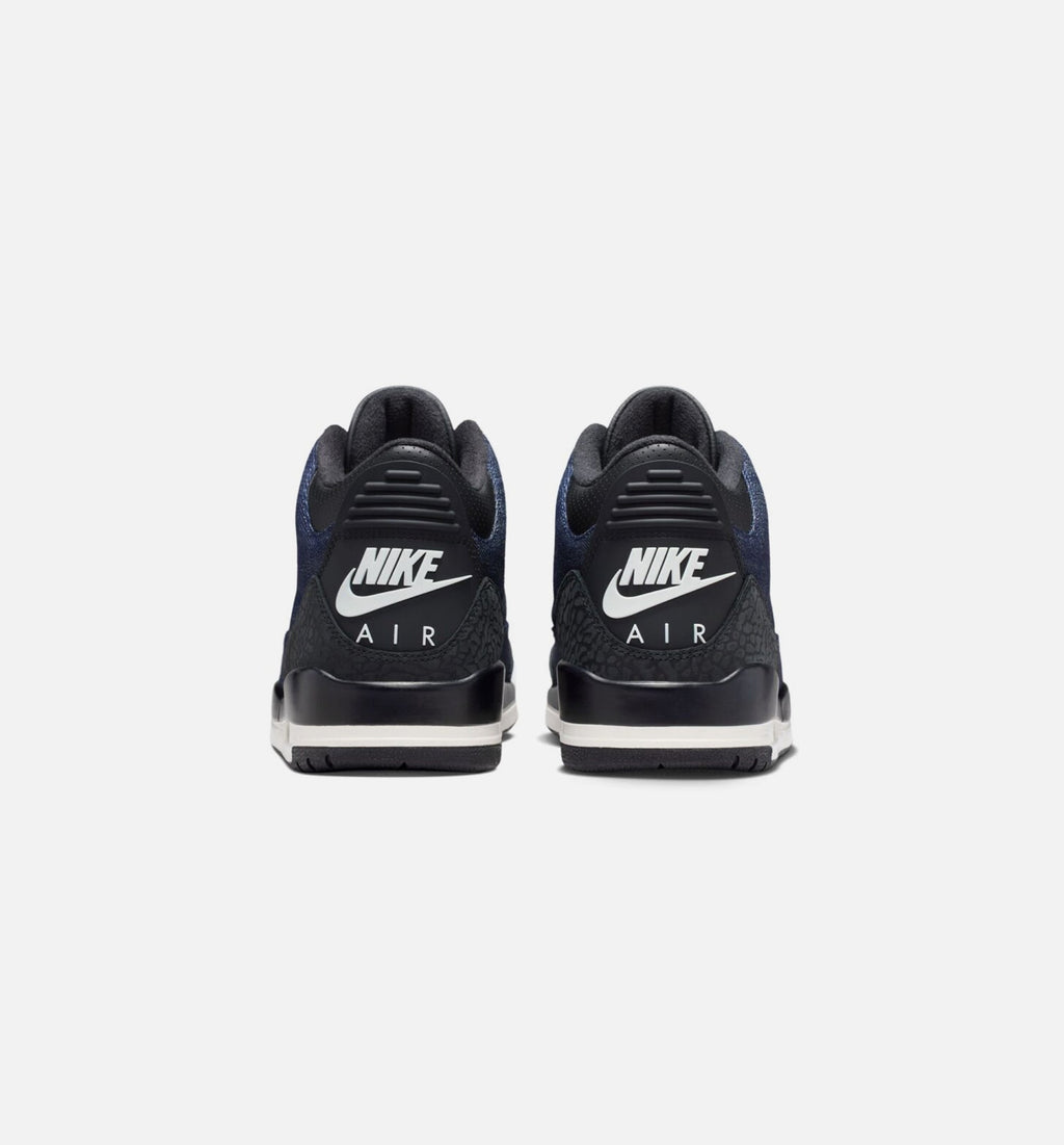 Air Jordan 3 x Levi’s “Indigo / Gym Red” Men's Lifestyle Shoes