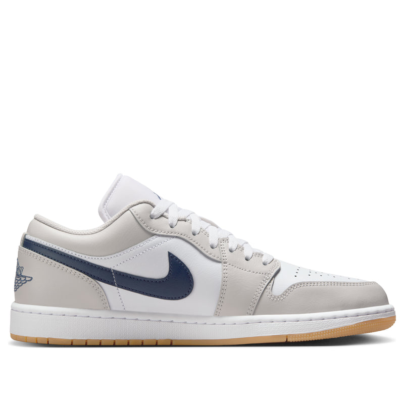 Air Jordan 1 Low 'Midnight Navy Neutral Grey' – 553558-146