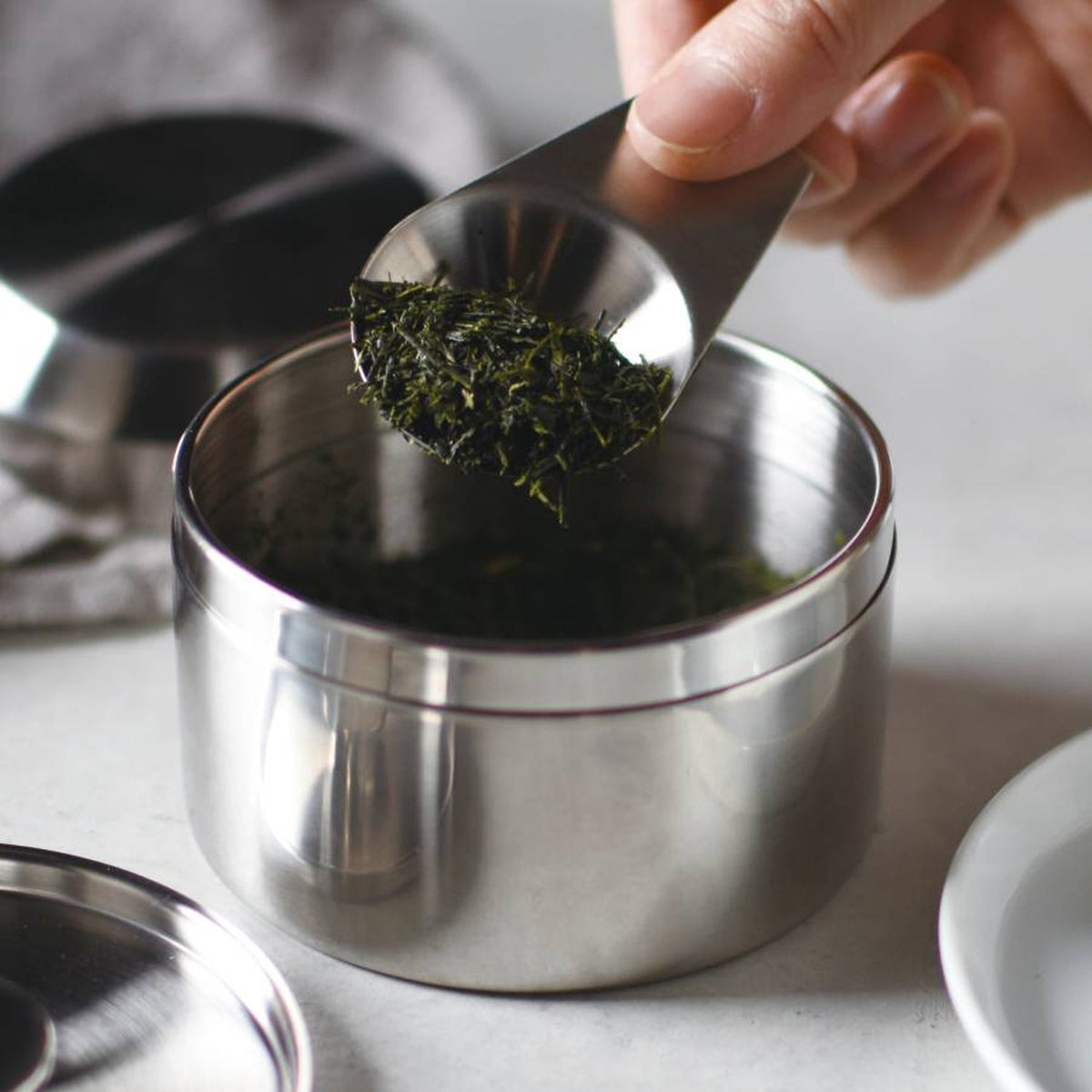 Kinto LT Tea Canister 250ml