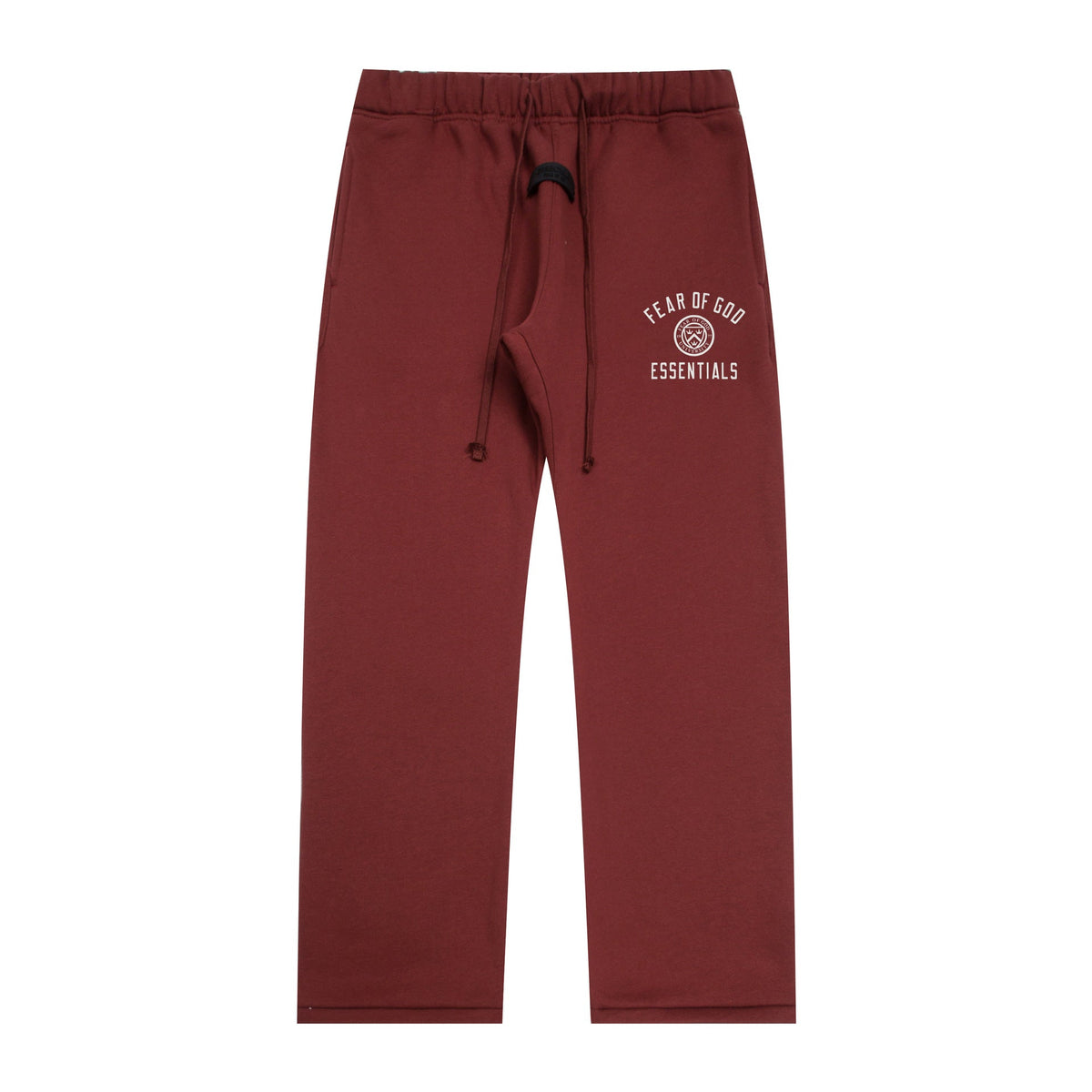 Fear Of God Essentials Logo Letter Multi‑Fit Sweat Pants Streetwear