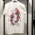 ASSC White Tee – Koi Back Print