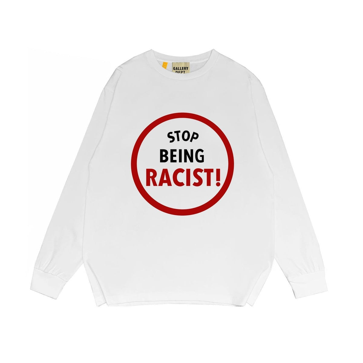 Gallery Dept Long Sleeved Shirt Fashion Brand Long Sleeve Long-Sleeved T-shirt Blouse
