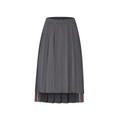NVS Solid Color Maxi Dress