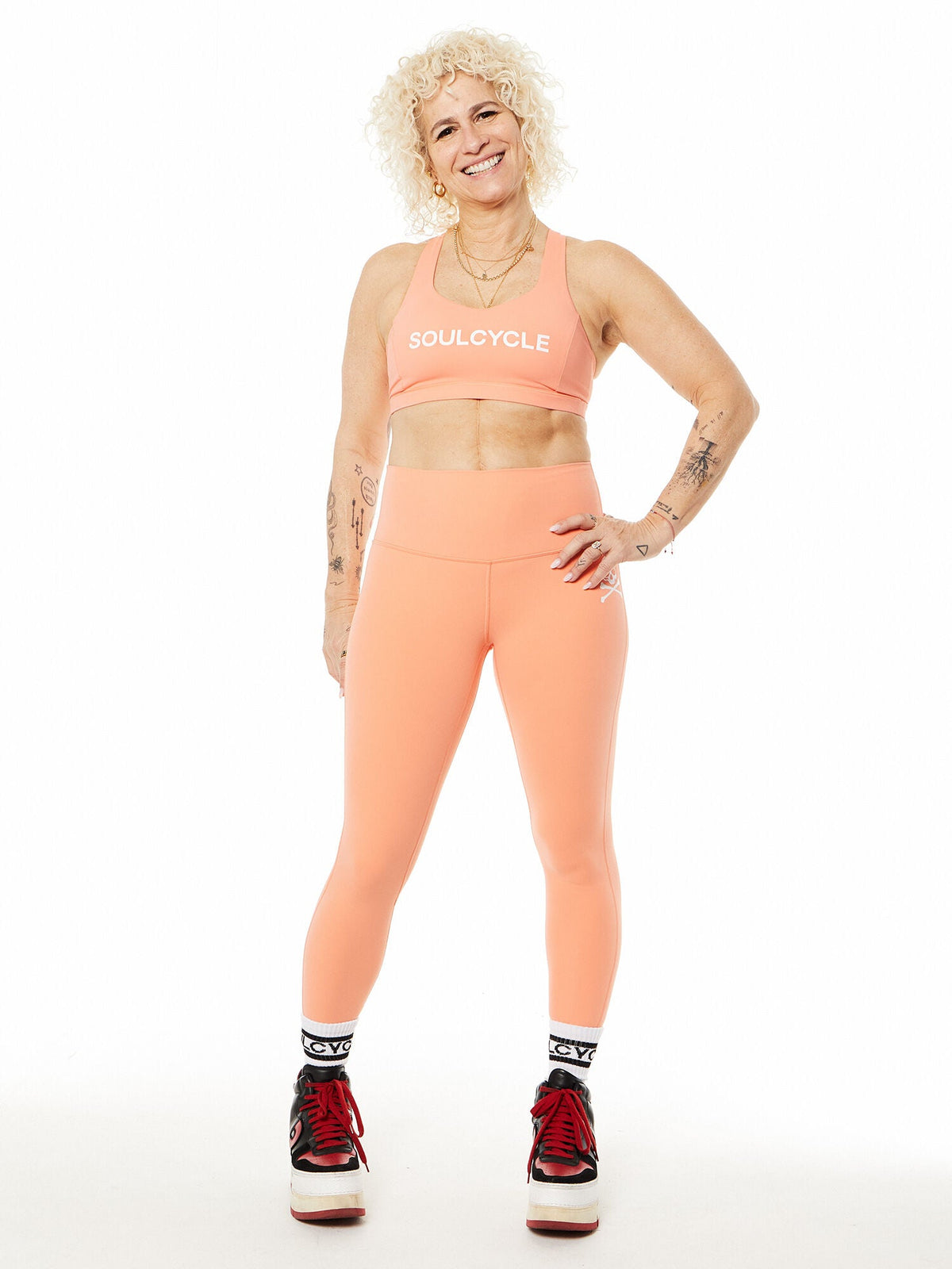 Align Pant 25in Coral
