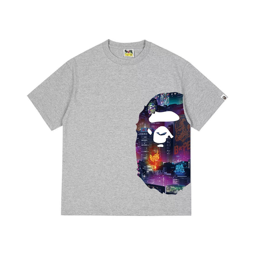 BAPE City-Camo Ape Head Graphic Short-Sleeve T-Shirt