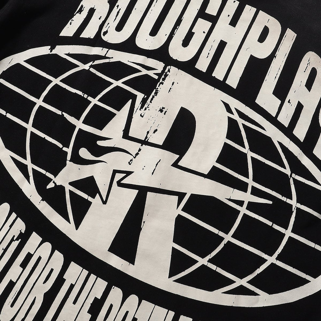 Rough Play Skull & Roses Long-Sleeve T-Shirt