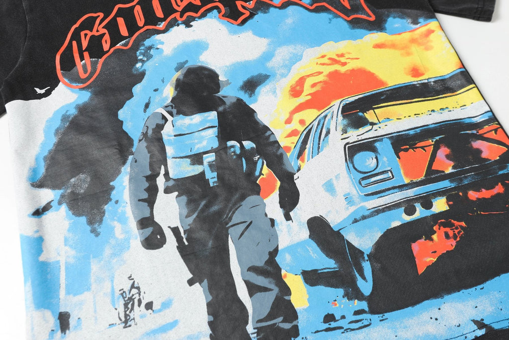 Godspeed Out Of Many One Graphic T-Shirt