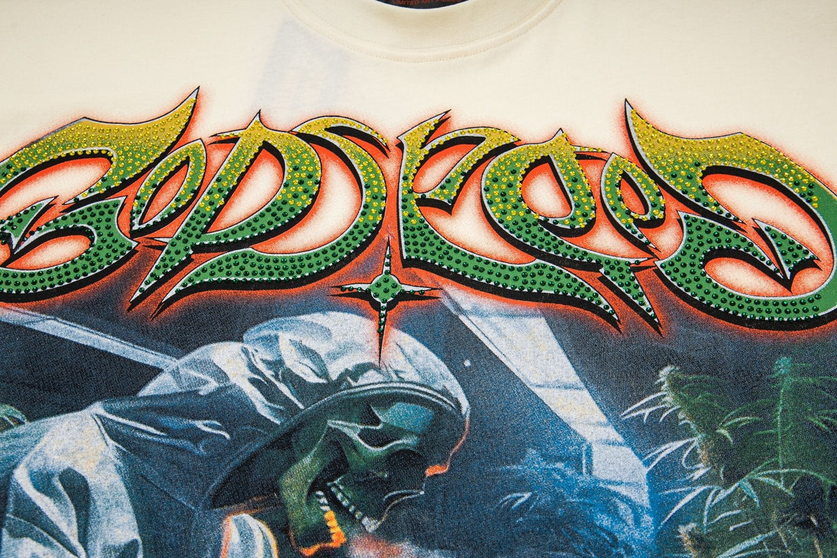 Godspeed Legalized Panther Graphic Sleeveless T-Shirt
