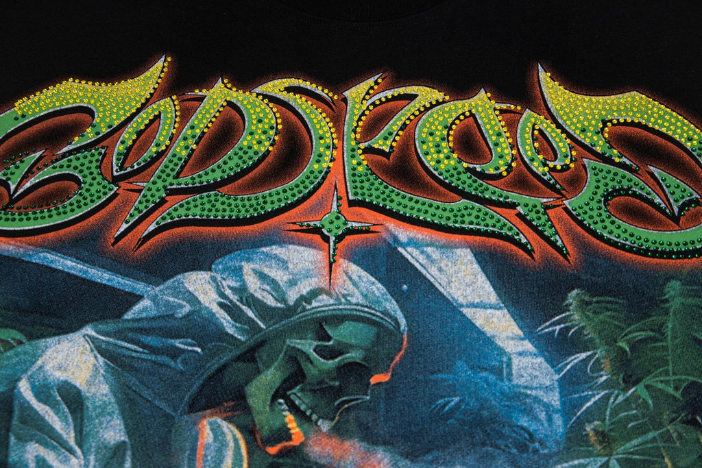 Godspeed Legalized Panther Graphic Sleeveless T-Shirt