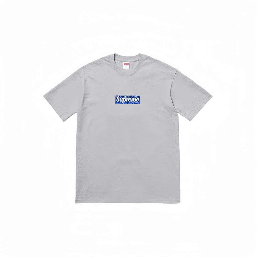 Supreme Bandana Box Logo Short-Sleeve T-Shirt